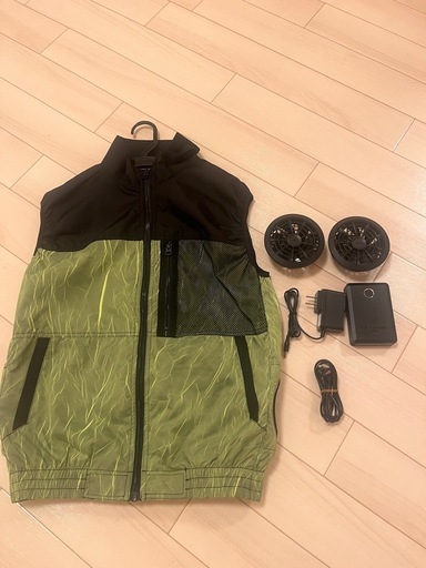 クロダルマ　未使用品　空調服