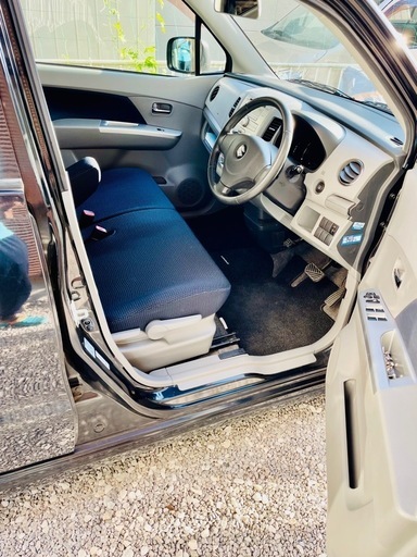 スズキワゴンRリミテッド平成22年式車両価格170000円車検2年付200000円