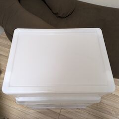 衣装ケース　500円　ワンコインの画像