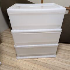 衣装ケース　500円　ワンコインの画像