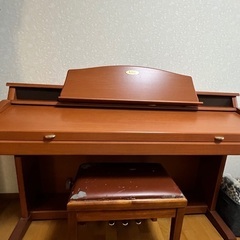 電子ピアノの画像