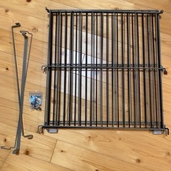 ファンヒーターガードの画像