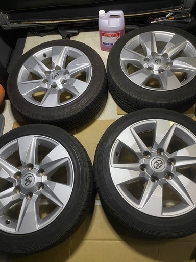 プラド150系後期ホイール