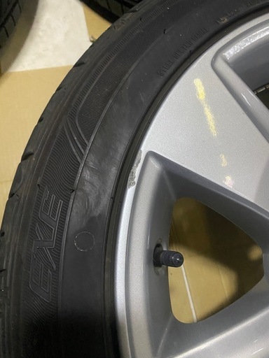 プラド150系後期ホイール