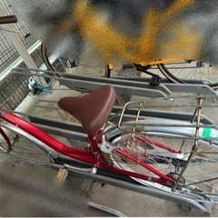 【取引中】自転車の画像