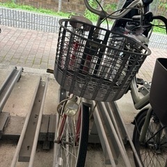【取引中】自転車の画像