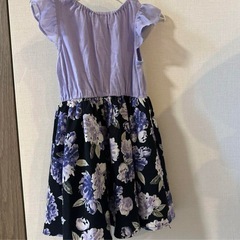 ANNA SUI MINI 花柄　ワンピース　90 100 の画像