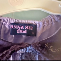 ANNA SUI MINI 花柄　ワンピース　90 100 の画像