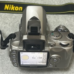 🔴値下げ🔴📷 Nikon DIGITAL CAMERA D40 Nikon AF-S DX NIKKOR ED 18-55mm 1:3.5-5.6G II📷⭐️デジタル一眼レフカメラ⭐️🔴の画像