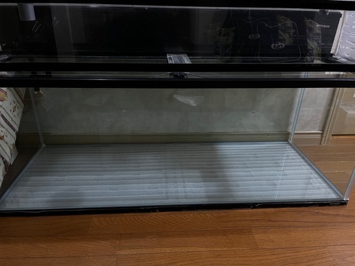 ガラス　水槽　120