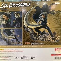 ★☆ほぼ未使用☆★ フィギュアーツZERO 頂上決戦  クロコダイルの画像