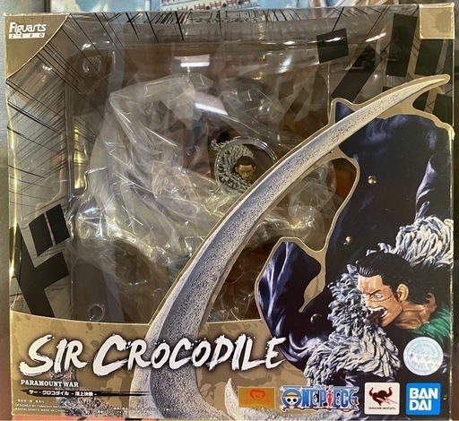 ★☆ほぼ未使用☆★ フィギュアーツZERO 頂上決戦  クロコダイル