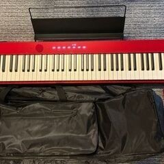 【取引中】カシオ電子ピアノ　Priviaワインレッド PXーs1000 2020年製　美品 の画像