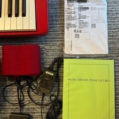 【取引中】カシオ電子ピアノ　Priviaワインレッド PXーs1000 2020年製　美品 の画像