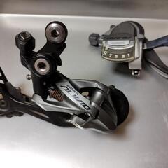 シマノ MTB コンポーネント 3x9sの画像