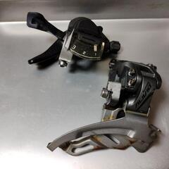 シマノ MTB コンポーネント 3x9sの画像