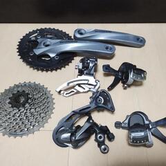 シマノ MTB コンポーネント 3x9s