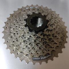 シマノ MTB コンポーネント 3x9sの画像