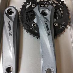 シマノ MTB コンポーネント 3x9sの画像