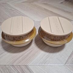 引取先確定しました。おぎのや　釜飯空き容器　2個セット