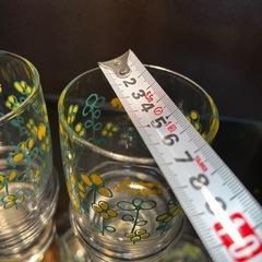レトロなグラスの画像
