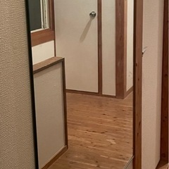 大きいミラー