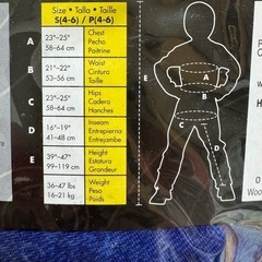 【値下げ】ハロウィン 子供用　トイストーリー ウッディコスチュームの画像