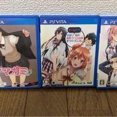 【美品】PSVita エビコレ+アマガミ［動作確認］ゲームソフト