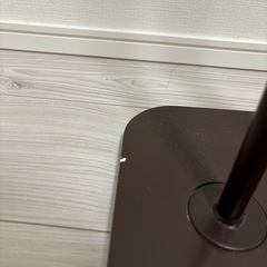 掃除機スタンド・300円の画像