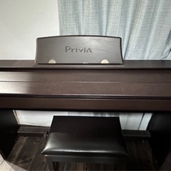 CASIO 電子ピアノ 500円の画像