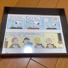 【お取引終了】スヌーピー飾り物の画像