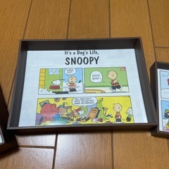 【お取引終了】スヌーピー飾り物の画像