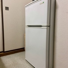 HERBRelax　YRZ-C09B1　ヤマダ電機オリジナル　直冷式冷蔵庫　(90L)の画像