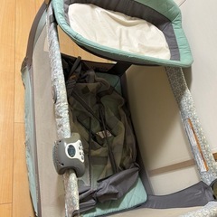 GRACO グレコ　パッキンプレイプレイヤード　ロッキングシートがない の画像