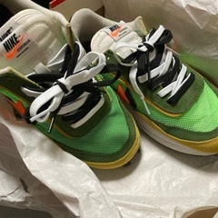最終価格　NIKE×sacai LDワッフルの画像