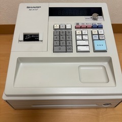 シャープ  電子レジスタXE-A147-W