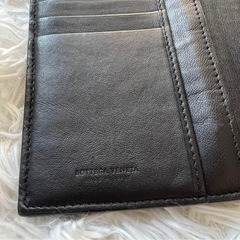 BOTTEGA VENETA　ボッテガヴェネタ ・リザードレザー　長財布の画像