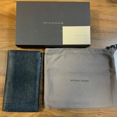 BOTTEGA VENETA　ボッテガヴェネタ ・リザードレザー　長財布の画像
