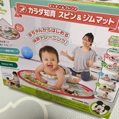 23日までに引き取り‼️カラダ知育ジムマット