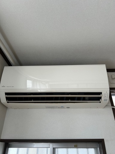 富士通5.6kwエアコン取り付け費込み