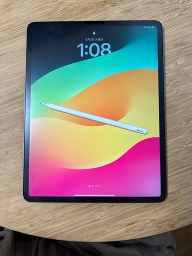 iPad pro 512GB 第3世代 (12.9インチ)+Appleペンシル