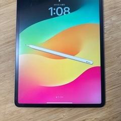 iPad pro 512GB 第3世代 (12.9インチ)+Appleペンシル