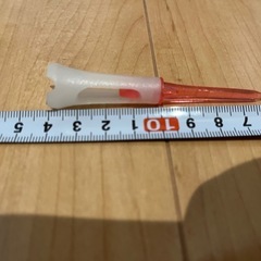 ゴルフ　ティーの画像