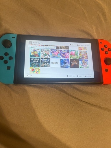 ダウンロードソフト付き　Switch セット