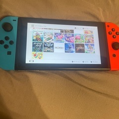ダウンロードソフト付き　Switch セットの画像