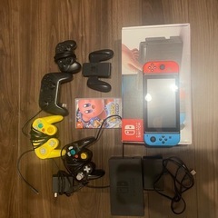 ダウンロードソフト付き　Switch セット