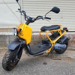 ホンダ　ズーマー　ZOOMER　低走行‼️　バッテリー新品千葉県流山市　配達可の画像