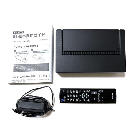地デジチューナー BSチューナー アイ・オー・データ HVT-BTL 動作確認済み パソコン用モニターなどでテレビが見れます