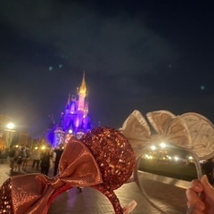 ディズニー行きませんか!