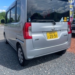 ダイハツタント‼️平成27‼️車検R8/1‼️130000km‼️ 試乗ガイドok‼️クレジットカードok‼️ 　 の画像